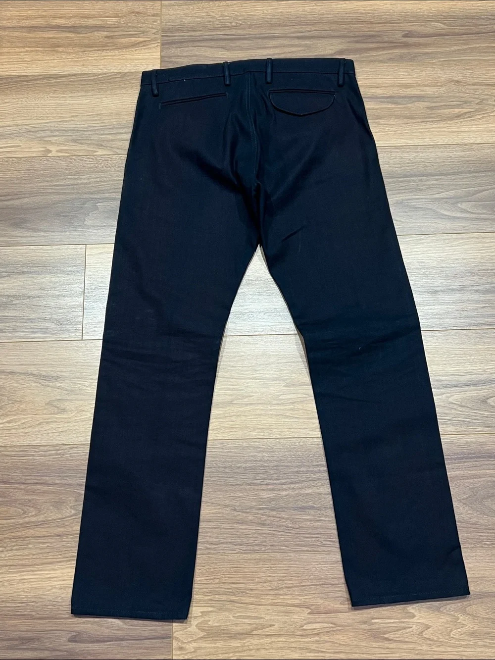 Rogue Territory RGT Officer’s Trouser Slim Taper Indigo Selvedge Canvas Size 34